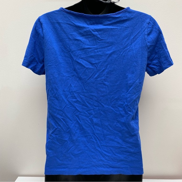J.Crew Cobalt/Royal Blue T-Shirt - Picture 2 of 5